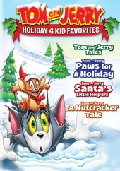 Tom and Jerry Holiday 4 Kid Favorites (2-DVD)