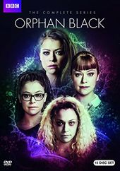 Orphan Black - Complete Series (15-DVD)