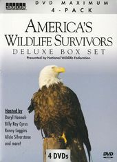 America's Wildlife Survivors (4-DVD)