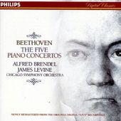 Beethoven: Five Piano Concertos (3-CD)