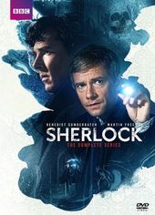 Sherlock - Complete Series (5-DVD)