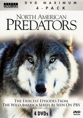 North American Predators (4-DVD)