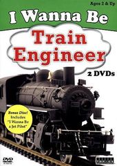 Trains - I Wanna Be: Train Engineer (2-DVD)