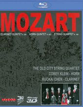 The Old City String Quartet: Mozart - Clarinet