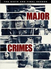 Major Crimes - 6th and Final Season (3-DVD)
