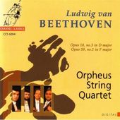 Beethoven - String Quartets Opus 18 & 59 [import]
