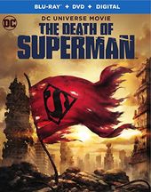 The Death of Superman (Blu-ray + DVD)
