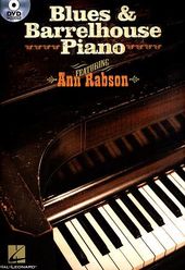 Ann Rabson - Blues & Barrelhouse Piano (With Book)