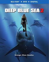 Deep Blue Sea 2 (Blu-ray + DVD)