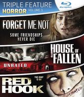 Horror Triple Feature, Volume 1 (Forget Me Not /