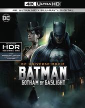 Batman: Gotham by Gaslight (4K UltraHD + Blu-ray)