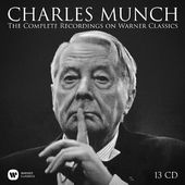 Charles Munch - Complete Warner Classics Recording