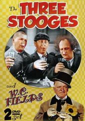 The Three Stooges and W.C. Fields [Tin Case]