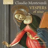 Monteverdi: Vespers of 1610 (2-CD)