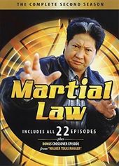 Martial Law - Complete 2nd Season (5-DVD)