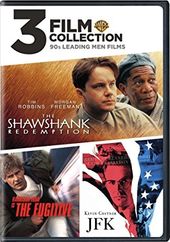 3 Film Favorites: 90's Leading Men (The Shawshank