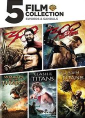 5 Film Collection: Swords and Sandals
