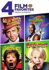 4 Film Favorites: Family Classics (Willy Wonka