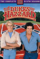 The Dukes of Hazzard - Complete 6th Season (4-DVD)