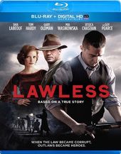 Lawless (Blu-ray, Includes Digital Copy,