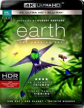 Earth: One Amazing Day (4K UltraHD + Blu-ray)