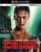Tomb Raider (4K UltraHD + Blu-ray)