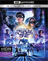 Ready Player One (4K UltraHD + Blu-ray)