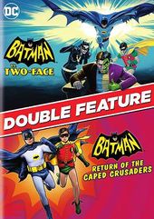 Batman vs. Two-Face / Batman: Return of the Caped