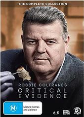 Robbie Coltrane's Critical Evidence Complete