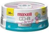 MAXELL 648261 Designer CD-Rs - 30-Pack Spindle