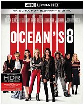 Ocean's 8 (4K UltraHD + Blu-ray)