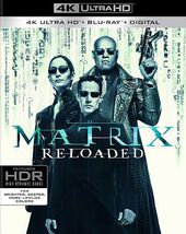 The Matrix Reloaded (4K UltraHD + Blu-ray)