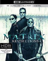 The Matrix Revolutions (4K UltraHD + Blu-ray)