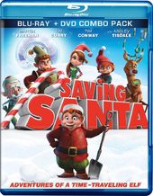 Saving Santa (Blu-ray + DVD)