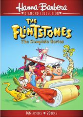 The Flintstones - Complete Series (20-DVD)