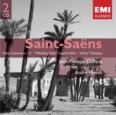 Saint-Saens: Piano Concertos 1-5; Wedding Cake