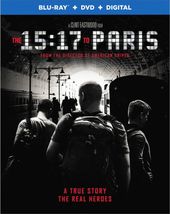 The 15:17 to Paris (Blu-ray + DVD)