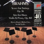 Brahms: Sextet, Op. 36 / Trio for Horn, Violin &