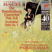 Bach: The Brandenburg Concertos Nos. 4-6;
