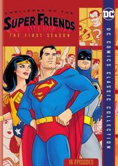 Challenge of the SuperFriends - 1st Season (2-DVD)