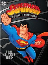 Superman - Complete Animated Series (6-DVD)