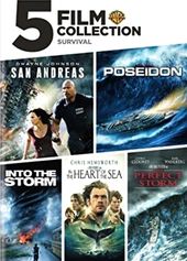5 Film Collection: Survival (San Andreas /