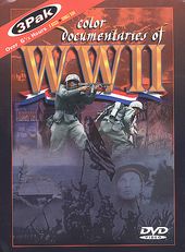 WWII - Color Documentaries of WWII (3-DVD)