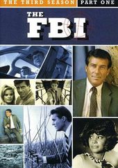 The FBI - 3rd Season, Part 1 (4-Disc)