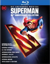 Superman: 80th Anniversary Collection (Blu-ray)