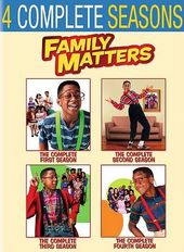 Family Matters - Seasons 1-4 (12-DVD)