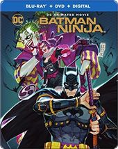 Batman Ninja (SteelBook, Includes Digital Copy)
