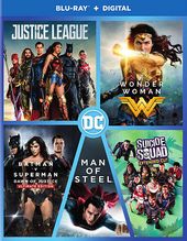 DC 5-Film Collection (Justice League / Wonder
