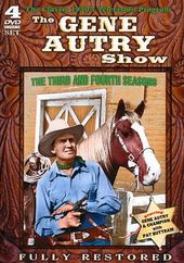 Gene Autry Show - Season 3 & 4 (4-DVD)