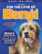 For the Love of Benji (Blu-ray + DVD + Digital)